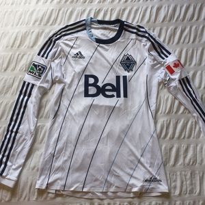 Adidas MLS Vancouver Whitecaps Authentic Jersey